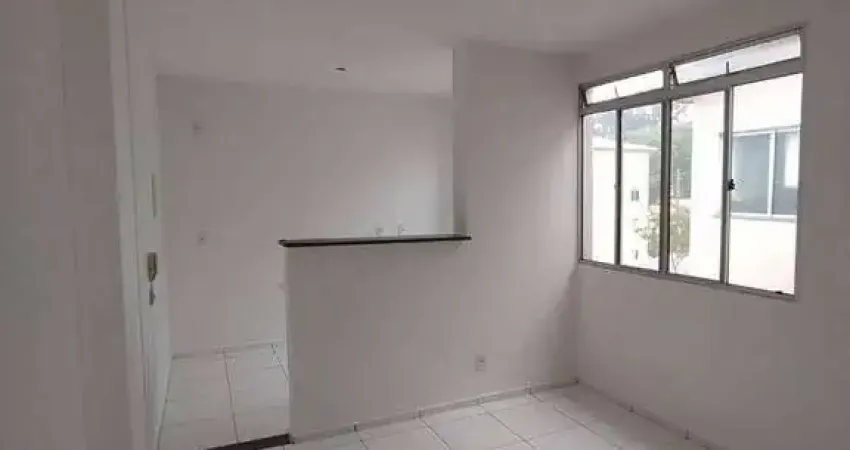 Apartamento com 2 dormitórios à venda, 42 m² por R$ 145.000 - Vila das Flores - Betim/Minas Gerais