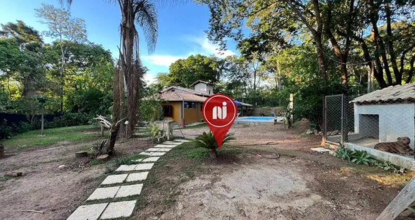 Sítio com 3 dormitórios à venda, 3000 m² por r$ 1.300.000 - gentileza - betim/minas gerais