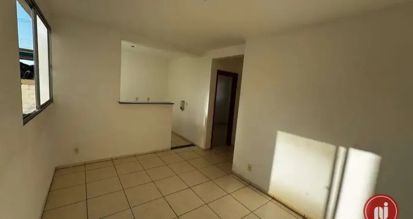 Apartamento com 2 dormitórios à venda, 43 m² por R$ 160.000,00 - Laranjeiras - Betim/MG
