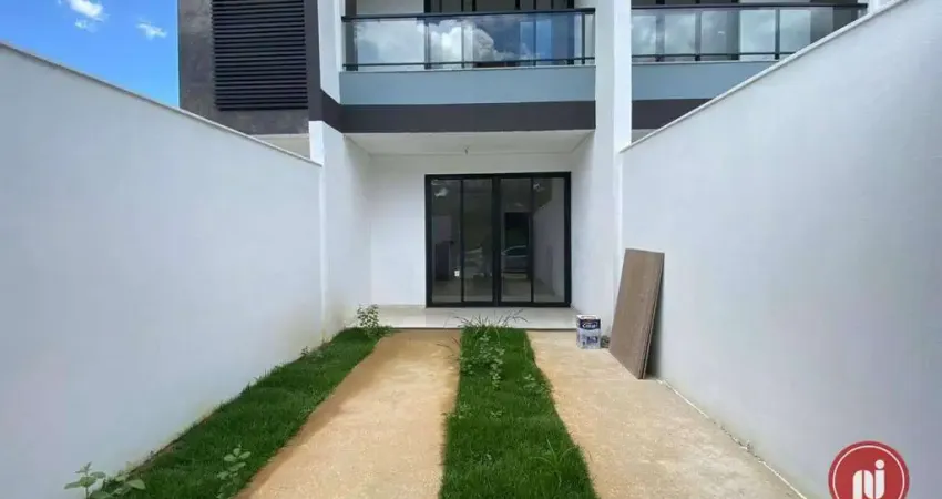 Casa com 3 dormitórios à venda, 103 m² por R$ 590.000,00 - Tiradentes - Betim/MG