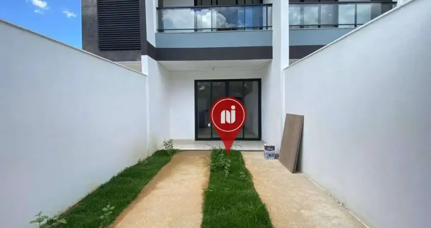 Casa com 3 dormitórios à venda, 103 m² por r$ 590.000,00 - tiradentes - betim/mg