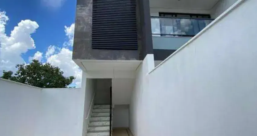 Casa com 3 dormitórios à venda, 103 m² por r$ 650.000,00 - tiradentes - betim/mg