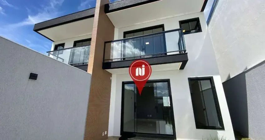 Casa com 3 dormitórios à venda, 111 m² por r$ 560.000,00 - monte verde - betim/mg