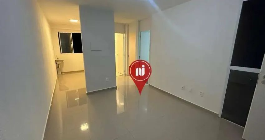 Apartamento com 2 dormitórios à venda, 45 m² por r$ 195.000,00 - parque das indústrias - betim/mg