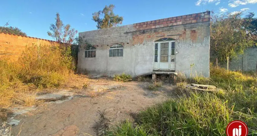 Terreno à venda, 360 m² por r$ 80.000,00 - melo viana - esmeraldas/mg