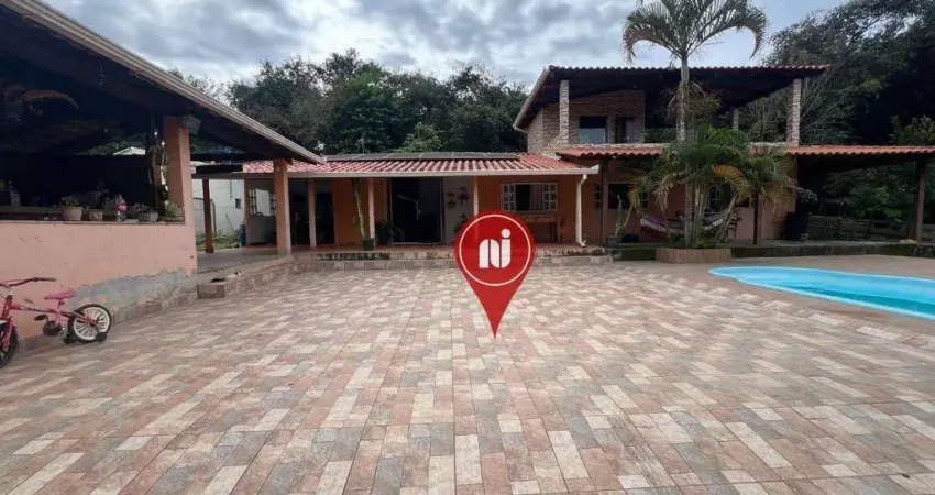 Sítio com 4 dormitórios à venda, 2500 m² por r$ 990.000,00 - gentileza - betim/mg