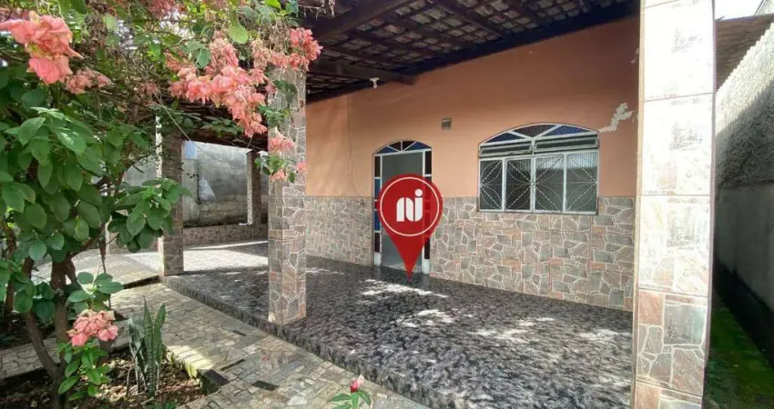 Casa com 3 dormitórios à venda, 179 m² por r$ 440.000,00 - são joão - betim/mg