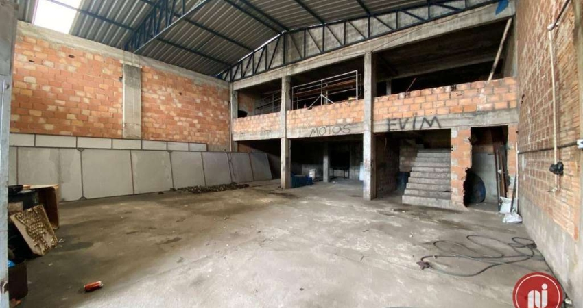 Galpão para alugar, 352 m² por R$ 6.166,67/mês - PTB - Betim/MG