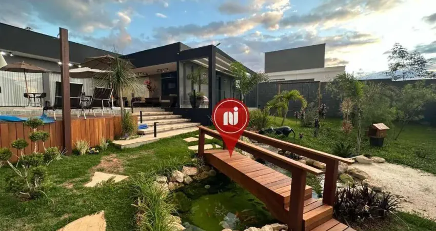 Casa com 3 dormitórios à venda, 370 m² por r$ 1.990.000,00 - condominio vista da lagoa - sarzedo/mg