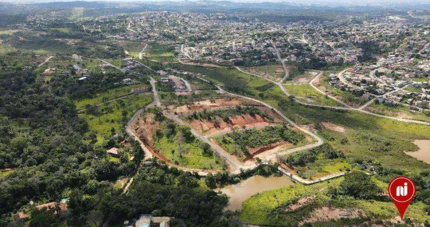 Terreno à venda, 360 m² por r$ 116.000,00 - recanto verde - esmeraldas/mg