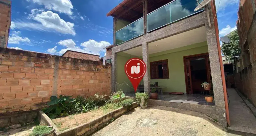 Casa com 3 dormitórios à venda, 150 m² por r$ 670.000,00 - dom bosco - betim/mg