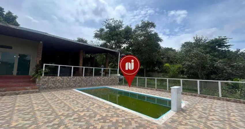 Sítio com 5 dormitórios à venda, 2000 m² por r$ 750.000,00 - são mateus - igarapé/mg