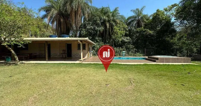 Sítio com 2 dormitórios à venda, 2500 m² por r$ 380.000,00 - vianópolis - betim/mg