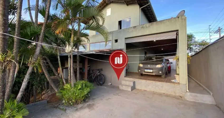 Casa com 3 dormitórios à venda, 250 m² por r$ 650.000,00 - cidade verde - betim/mg