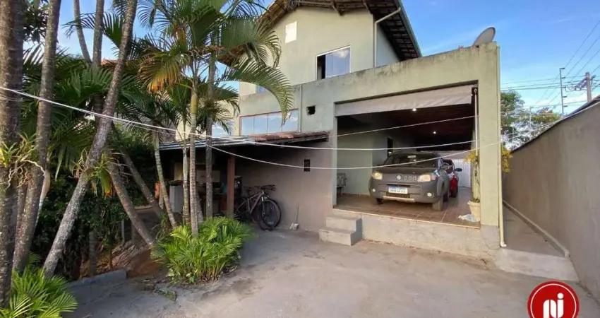 Casa com 3 dormitórios à venda, 250 m² por r$ 650.000,00 - cidade verde - betim/mg