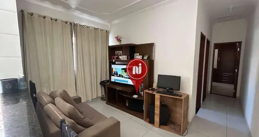 Casa com 3 dormitórios à venda, 126 m² por r$ 290.000,00 - residencial lagoa - betim/mg