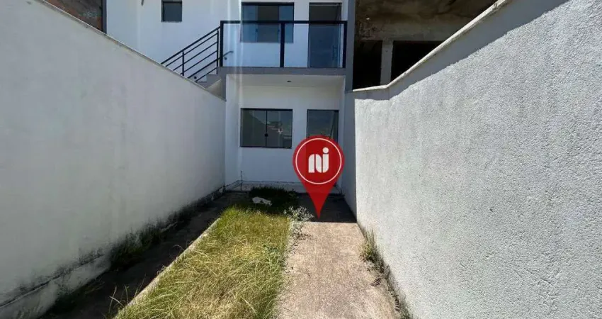 Casa com 3 dormitórios à venda, 72 m² por r$ 395.000,00 - residencial lagoa - betim/mg