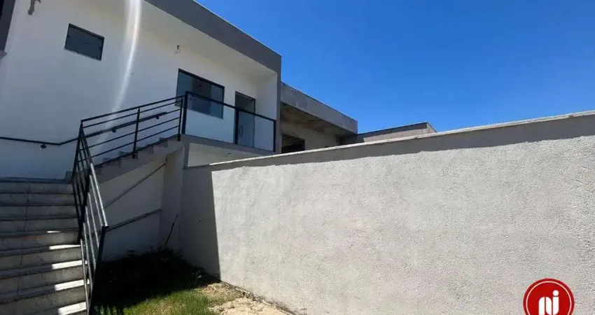 Casa com 3 dormitórios à venda, 72 m² por r$ 350.000,00 - residencial lagoa - betim/mg