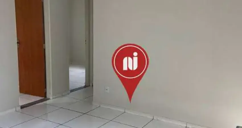 Apartamento com 2 dormitórios à venda, 56 m² por r$ 140.000,00 - canaã - juatuba/mg