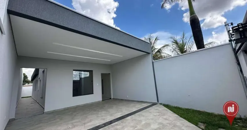 Casa com 3 dormitórios à venda, 105 m² por R$ 520.000,00 - Residencial Taquaril - Betim/MG