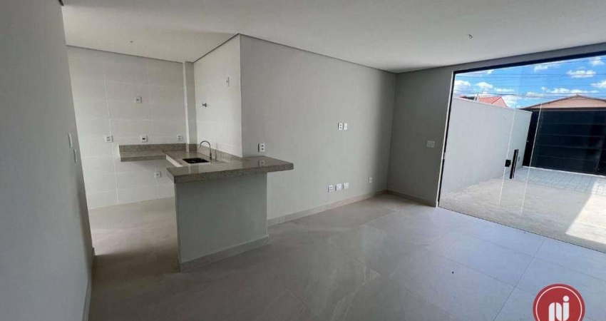 Casa com 2 dormitórios à venda, 78 m² por R$ 495.000,00 - Espírito Santo - Betim/MG