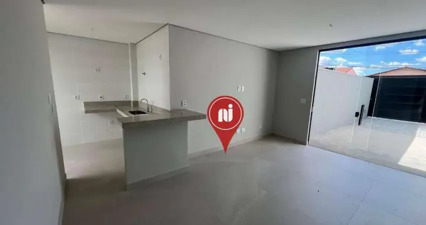 Casa com 2 dormitórios à venda, 78 m² por r$ 495.000,00 - espírito santo - betim/mg