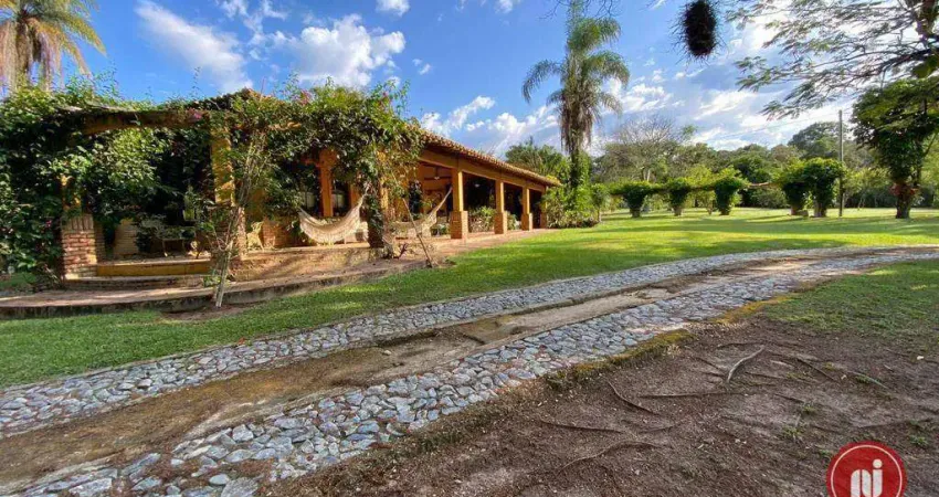 Sítio com 4 dormitórios à venda, 70000 m² por R$ 1.800.000,00 - Itaporã - Esmeraldas/MG