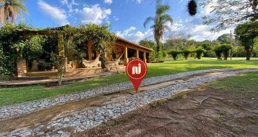 Sítio com 4 dormitórios à venda, 70000 m² por r$ 1.800.000,00 - itaporã - esmeraldas/mg