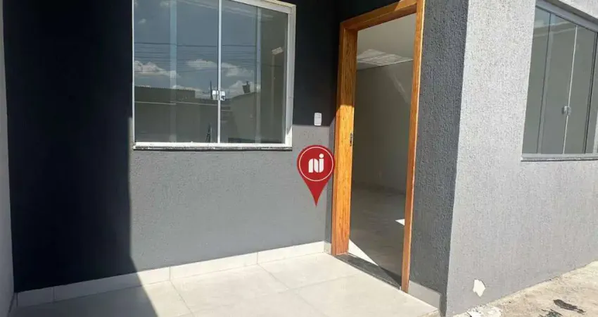 Casa com 2 dormitórios à venda, 82 m² por r$ 450.000,00 - vila verde - betim/mg