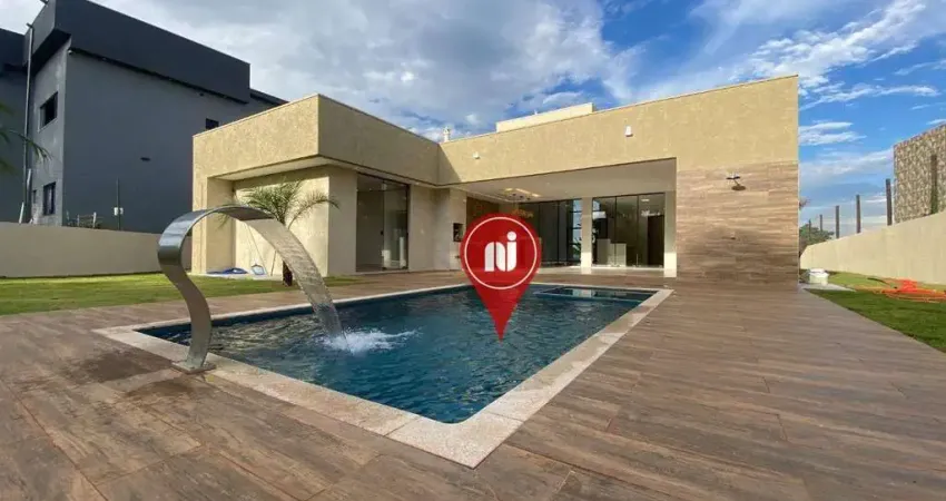 Casa com 4 dormitórios à venda, 230 m² por r$ 1.750.000 - condomínio morada do sol- igarapé/mg