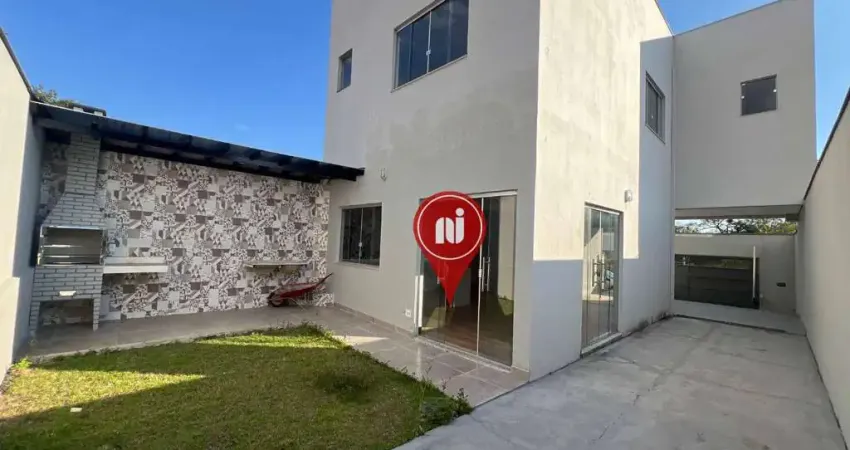 Casa com 3 dormitórios à venda, 150 m² por r$ 650.000,00 - tiradentes - betim/mg