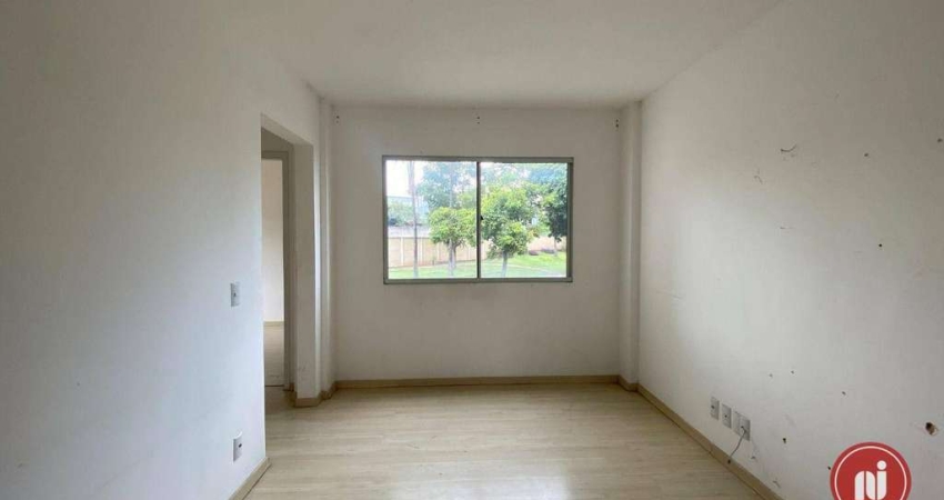Apartamento com 2 dormitórios à venda, 54 m² por R$ 180.000,00 - Betim Industrial - Betim/MG