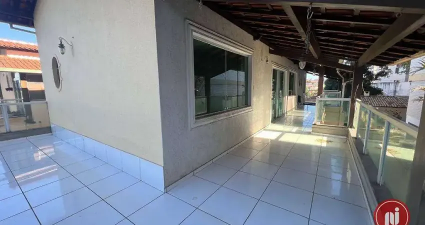 Cobertura com 3 dormitórios à venda, 162 m² por R$ 550.000,00 - Centro - Betim/MG