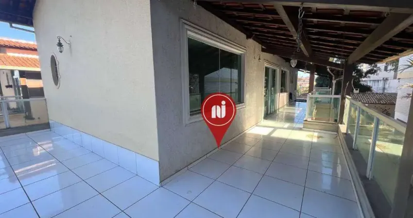 Cobertura com 3 dormitórios à venda, 162 m² por r$ 550.000,00 - centro - betim/mg