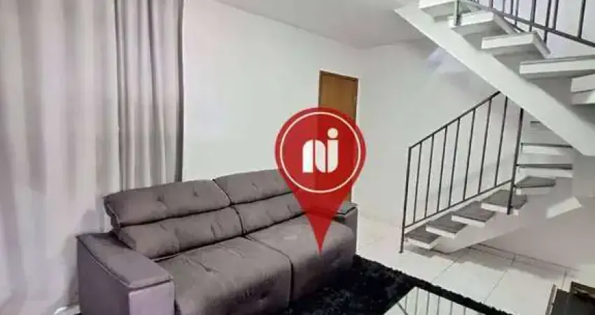 Cobertura com 2 dormitórios à venda, 90 m² por r$ 245.000,00 - betim industrial - betim/mg