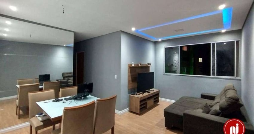 Apartamento com 3 dormitórios à venda, 73 m² por R$ 255.000,00 - Espírito Santo - Betim/MG