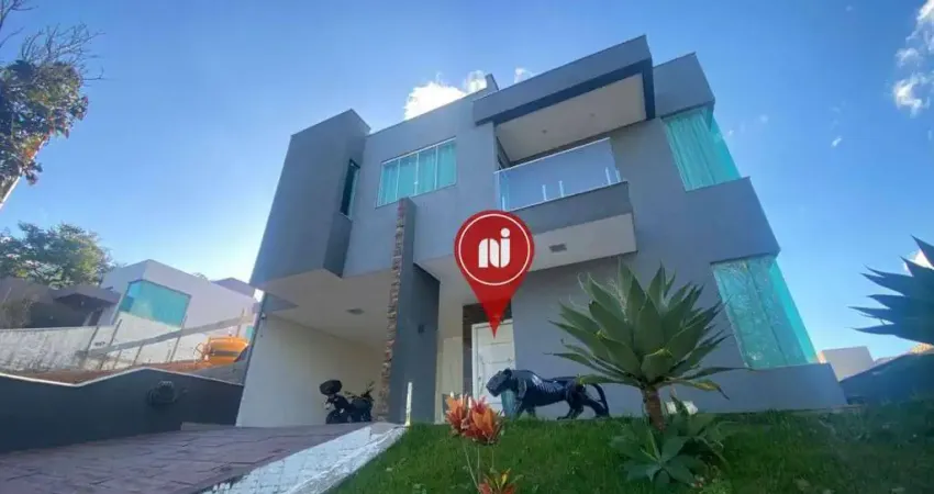 Casa com 3 dormitórios à venda, 340 m² por r$ 2.300.000 - condomínio ouro verde - betim/mg