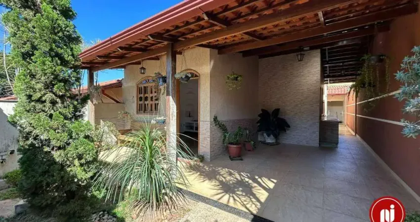 Casa com 3 dormitórios à venda, 180 m² por r$ 550.000,00 - nossa senhora das graças - betim/mg