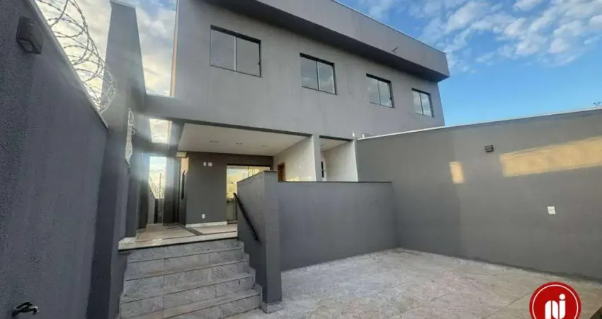 Casa com 3 dormitórios à venda, 125 m² por r$ 650.000,00 - tiradentes - betim/mg