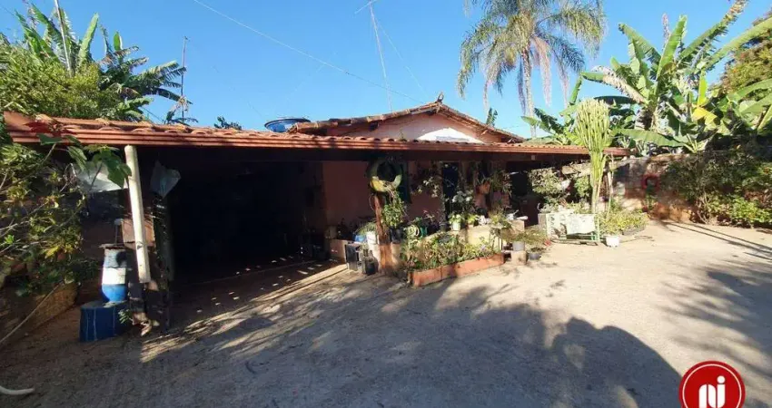 Chácara com 2 dormitórios à venda, 780 m² por r$ 300.000,00 - colônia santa isabel - betim/mg