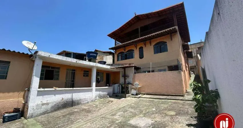 Casa com 7 dormitórios à venda, 360 m² por r$ 900.000,00 - jardim vera cruz - contagem/mg