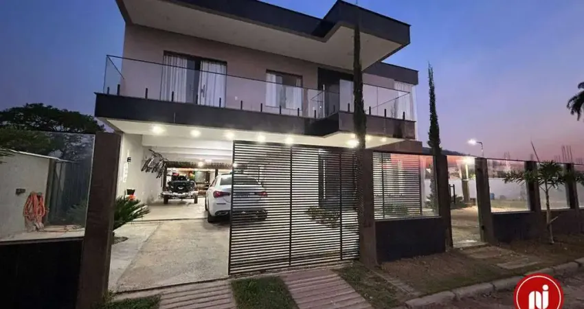 Casa com 3 dormitórios à venda, 900 m² por r$ 1.800.000 - solar do madeira - contagem/mg