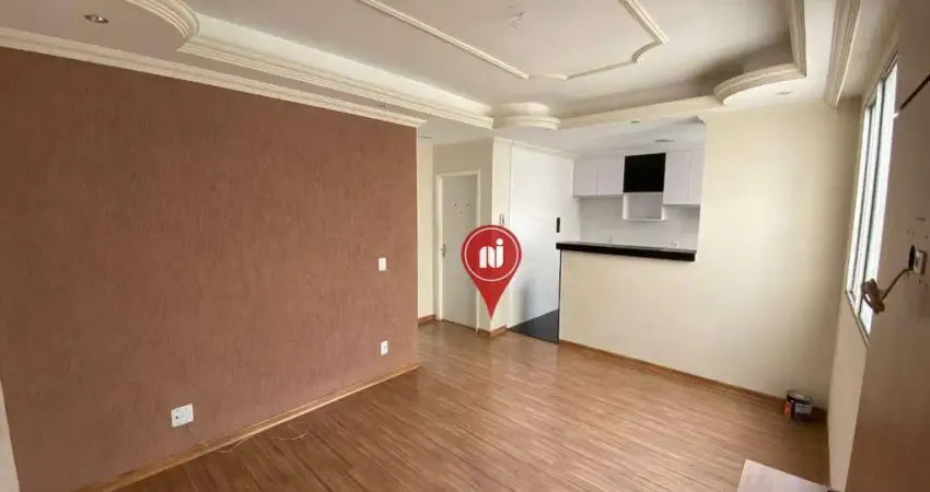 Apartamento com 2 dormitórios à venda, 48 m² por r$ 200.000 - betim industrial - betim/minas gerais