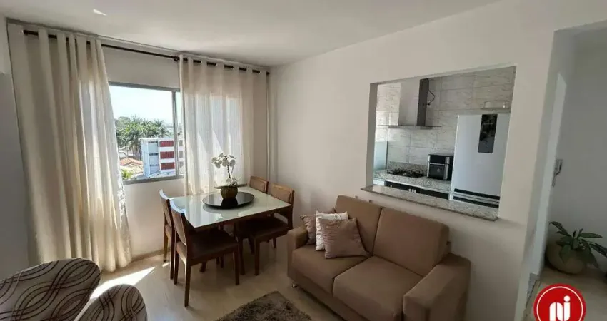 Apartamento com 2 dormitórios à venda, 47 m² por r$ 270.000 - chácaras califórnia - contagem/minas gerais