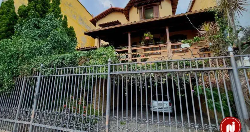 Casa com 4 dormitórios à venda, 360 m² por r$ 1.060.000,00 - jardim vera cruz - contagem/mg