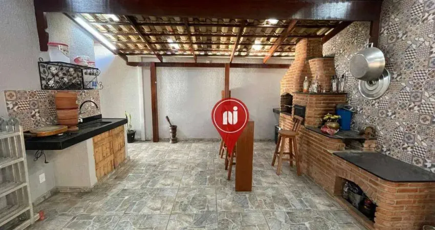 Casa com 3 dormitórios, 200 m² - venda por r$ 790.000,00 ou aluguel por r$ 2.609,09/mês - sapucaia - contagem/mg