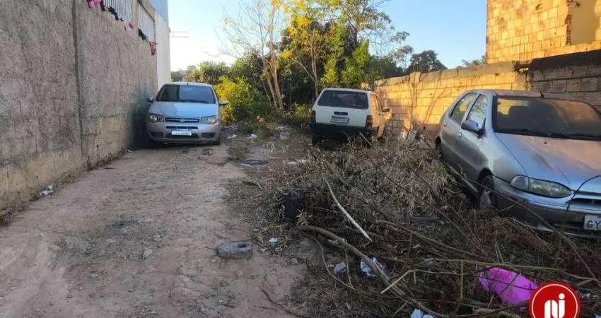 Terreno à venda, 206 m² por r$ 180.000 - nova contagem - contagem/mg