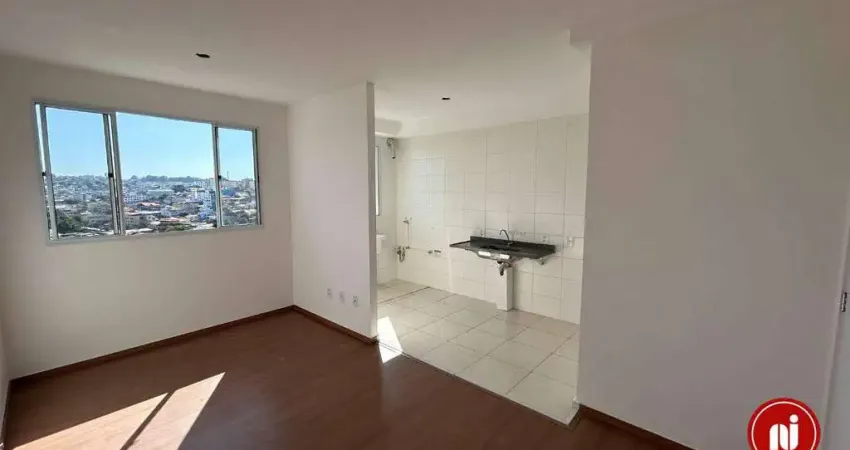 Apartamento com 2 dormitórios à venda, 46 m² por r$ 350.000,00 - novo riacho - contagem/mg