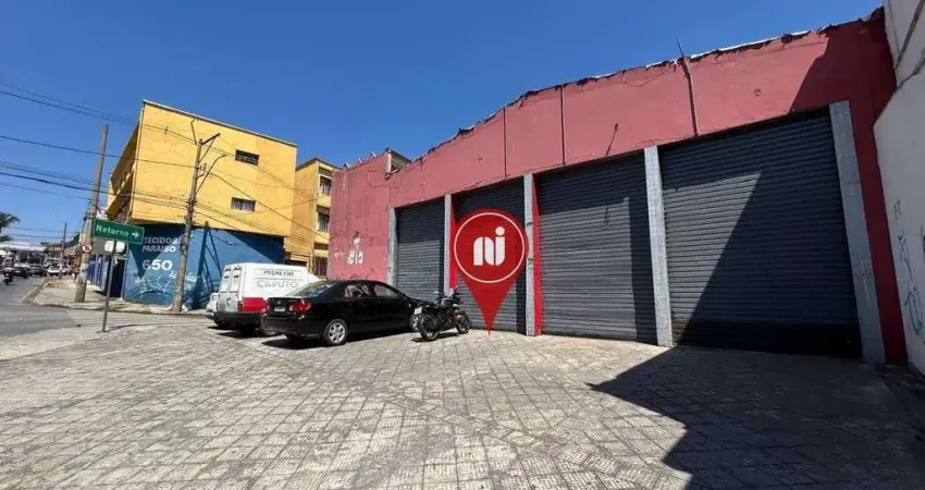 Galpão à venda, 864 m² por r$ 3.550.000 - jardim industrial - contagem/mg
