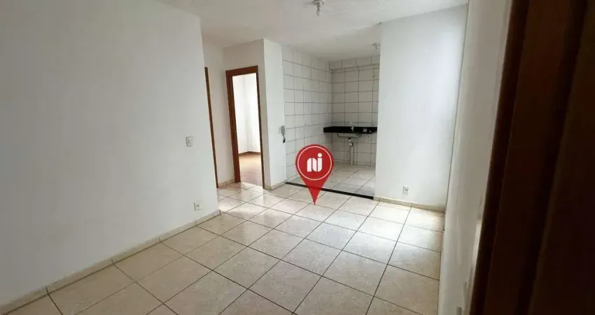 Apartamento com 2 dormitórios à venda, 45 m² por r$ 220.000,00 - chácaras reunidas santa terezinha - contagem/mg